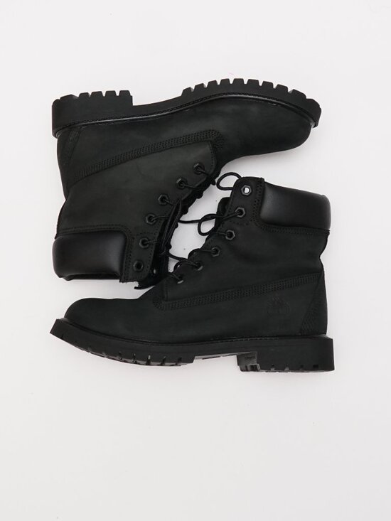Timberland Classic Waterproof Men\'s Boots - Black Nubuck, US Size 5M  Black main image 14
